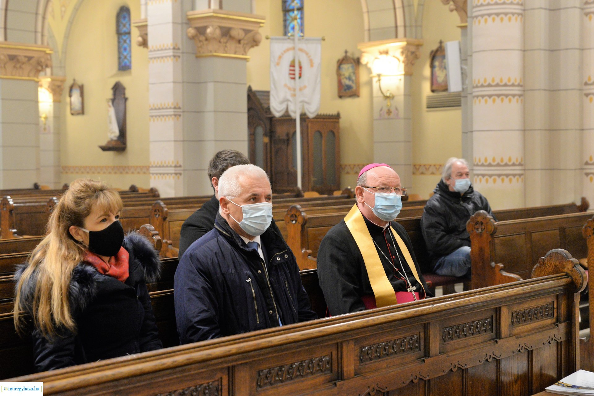 Magyarok Nagyasszonya-társszékesegyház - toronybemutató