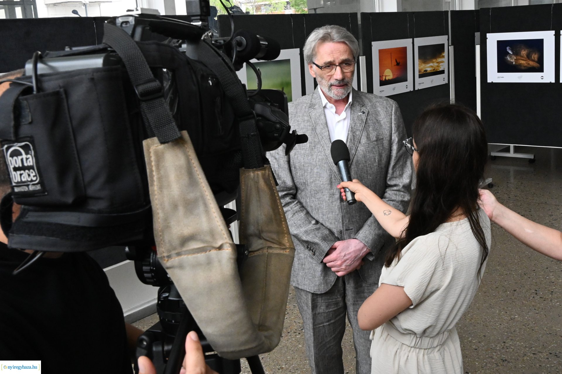 Magyarország 365 fotó - kiállításmegnyitó a VMKK-ban