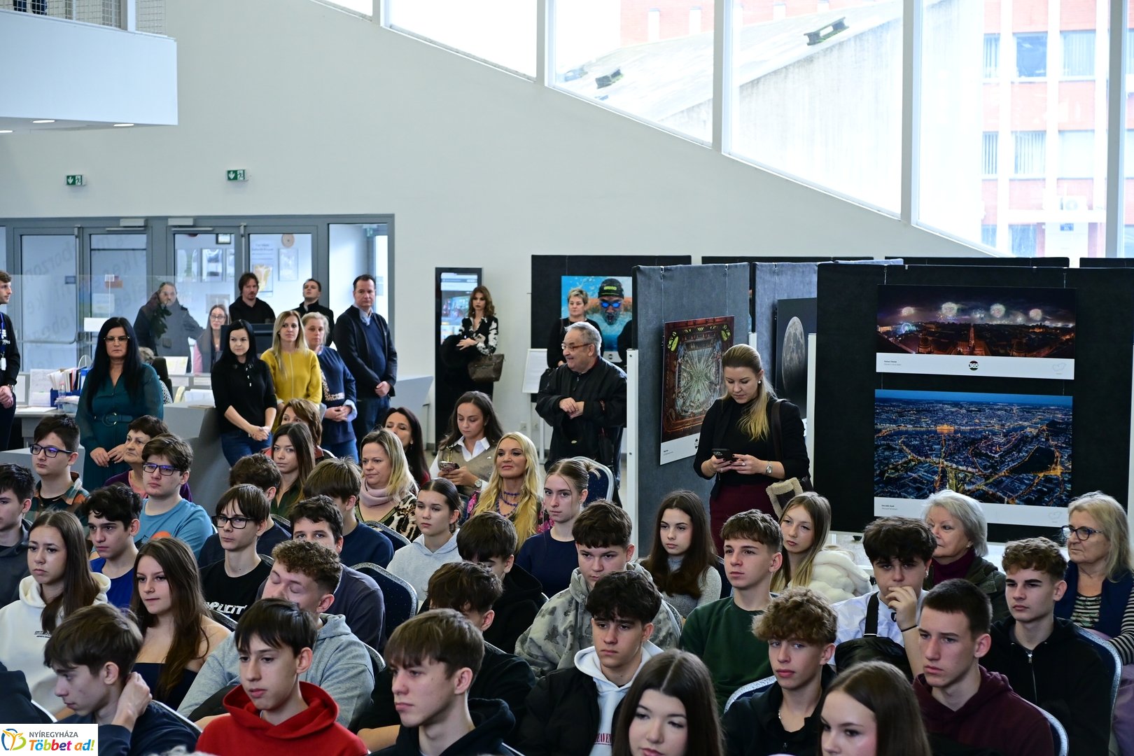 Magyarország 365 fotókiállítás Nyíregyházán 2025 novemberében