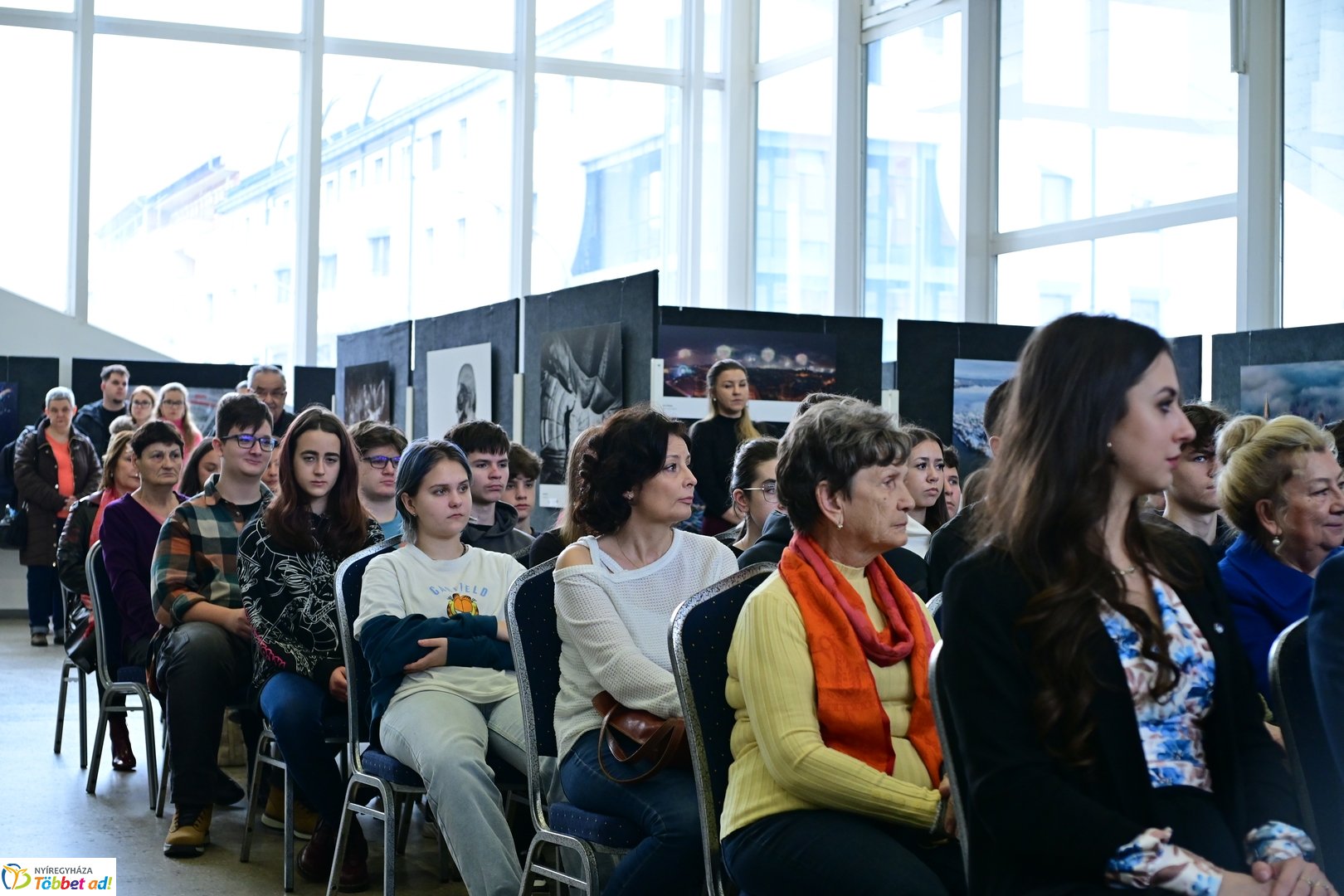 Magyarország 365 fotókiállítás Nyíregyházán 2025 novemberében