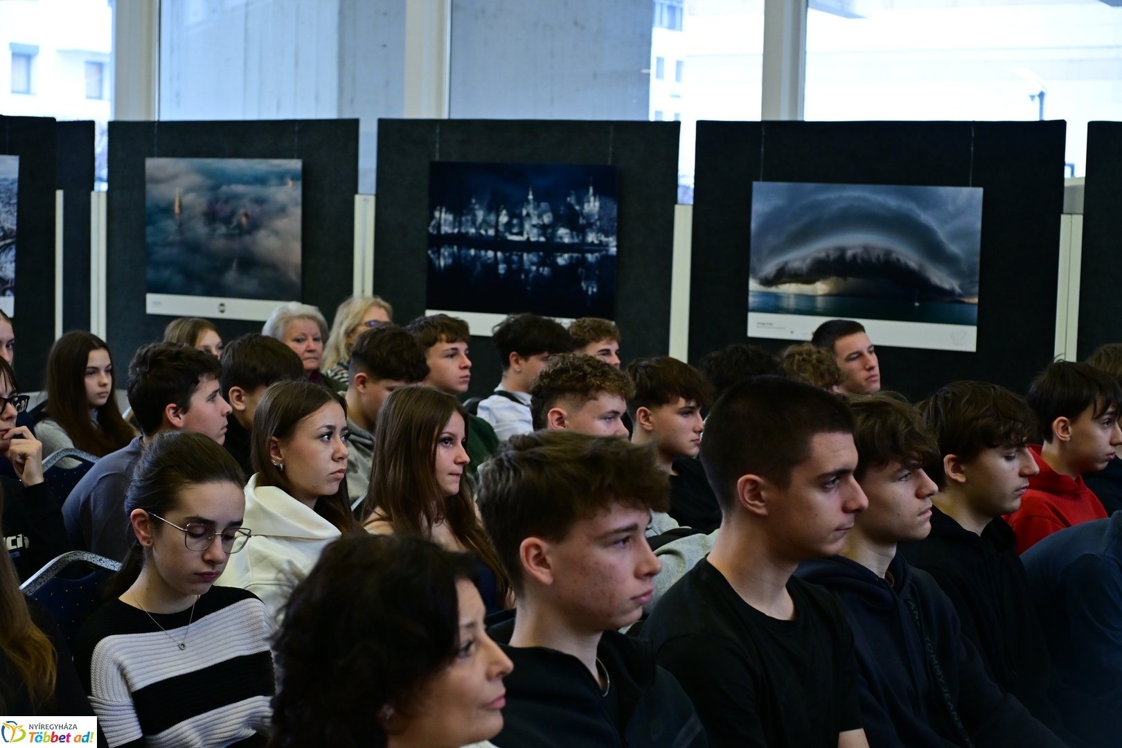 Magyarország 365 fotókiállítás Nyíregyházán 2025 novemberében