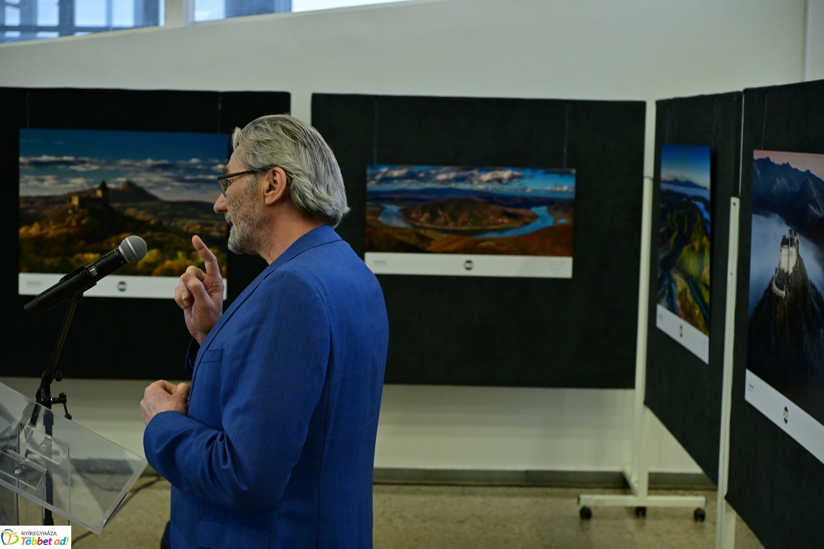 Magyarország 365 fotókiállítás Nyíregyházán 2025 novemberében