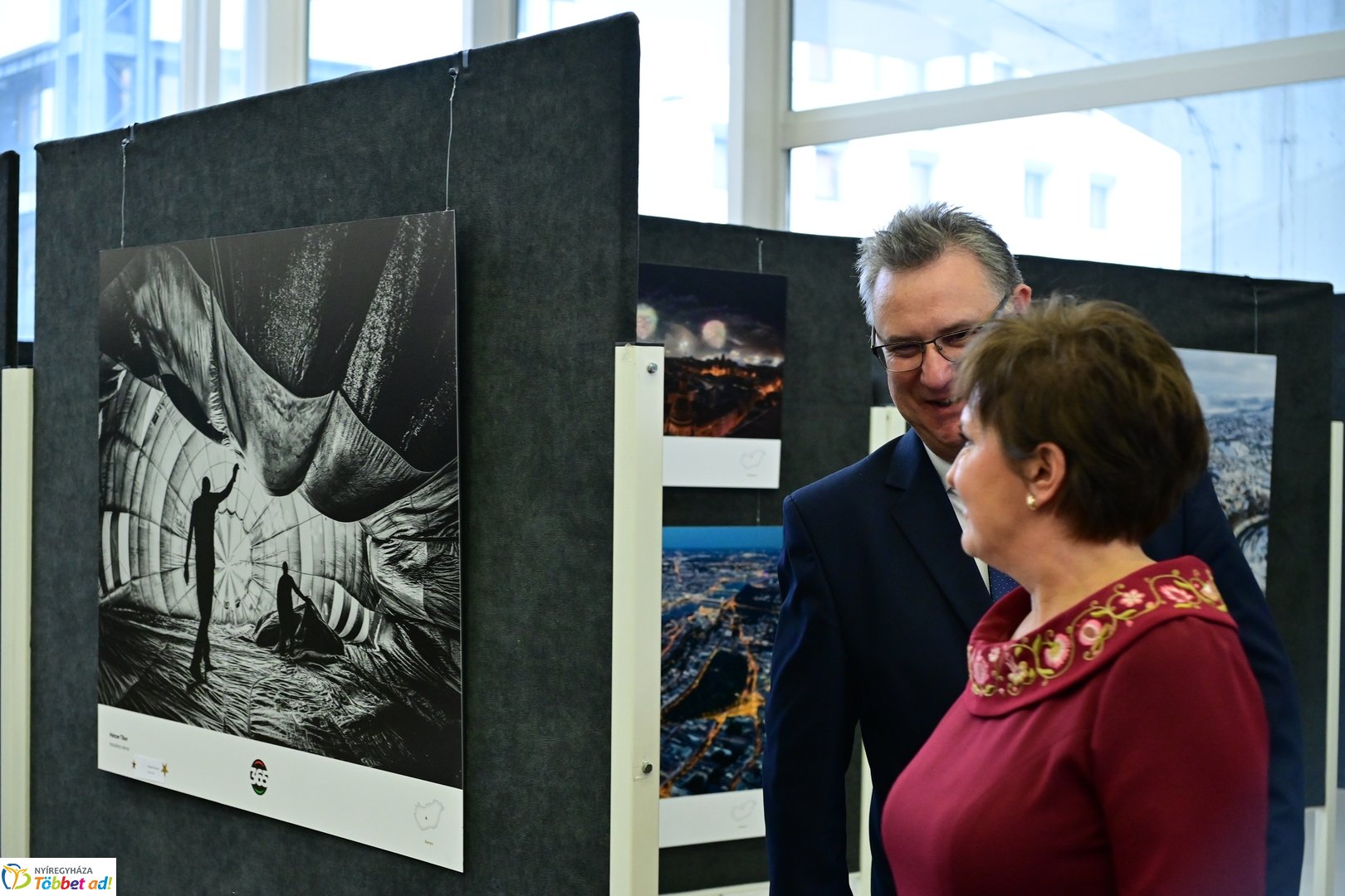 Magyarország 365 fotókiállítás Nyíregyházán 2025 novemberében