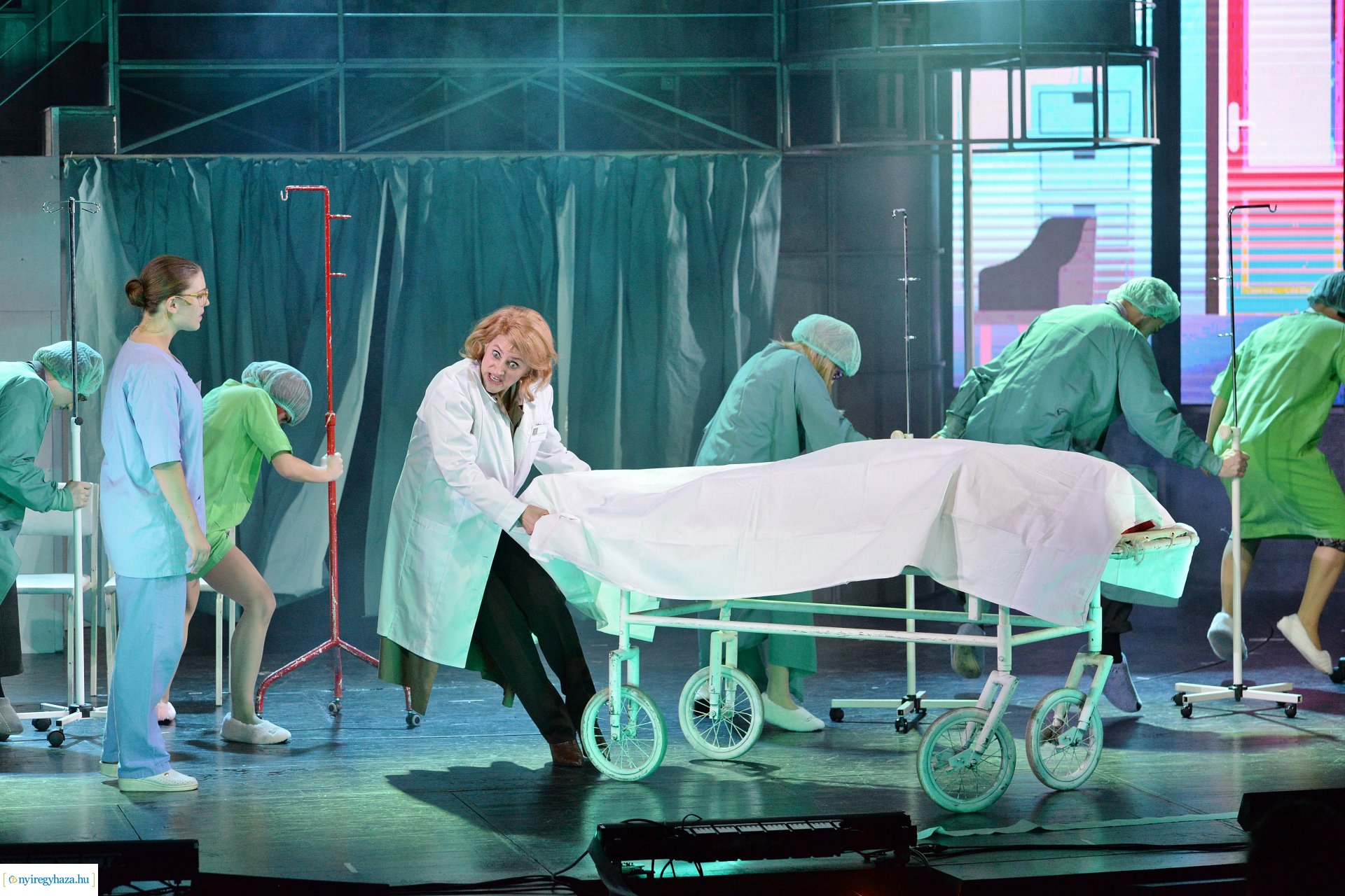 Magyarországi ősbemutató - 9-től 5-ig 