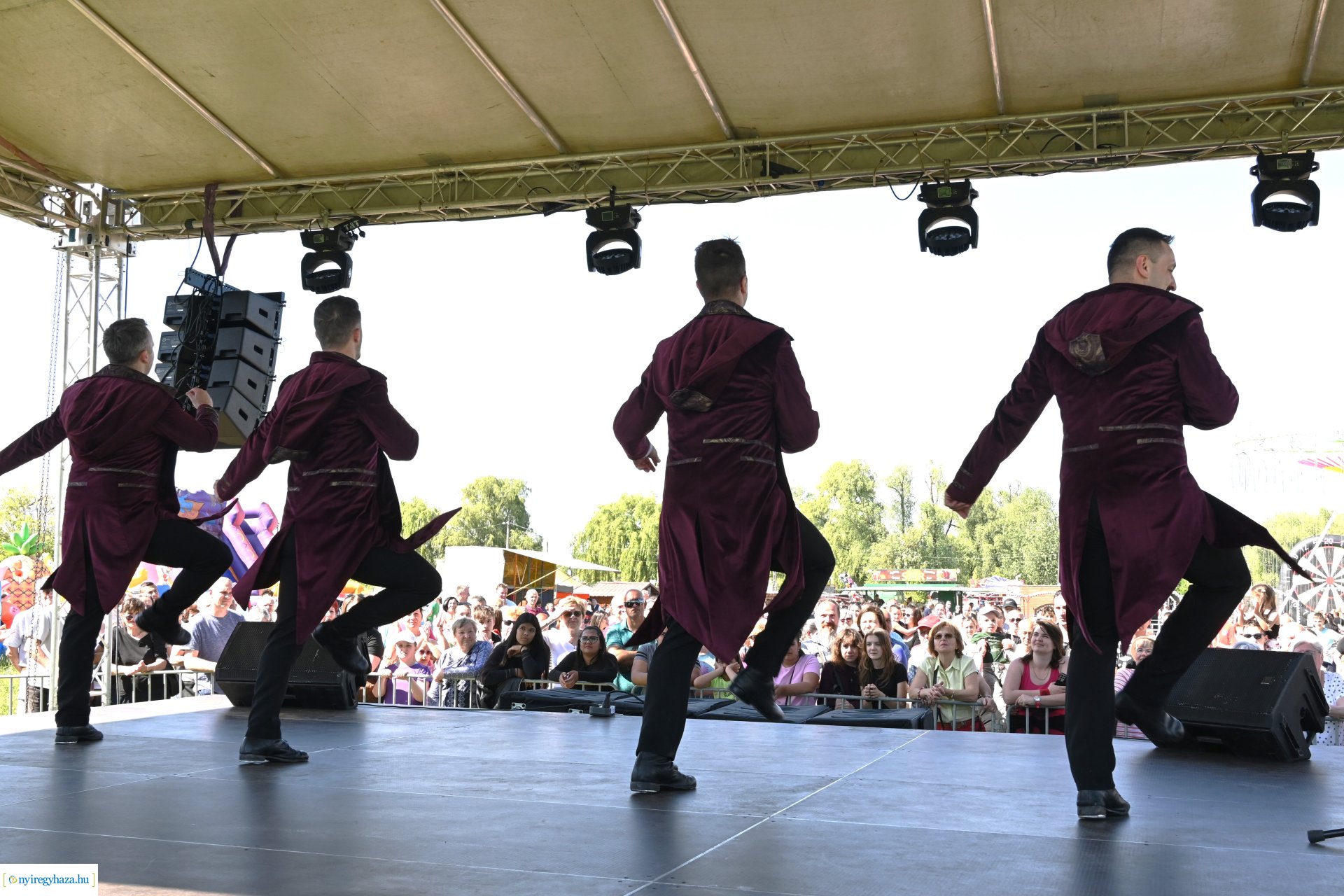 Majális a Bujtoson 2024.