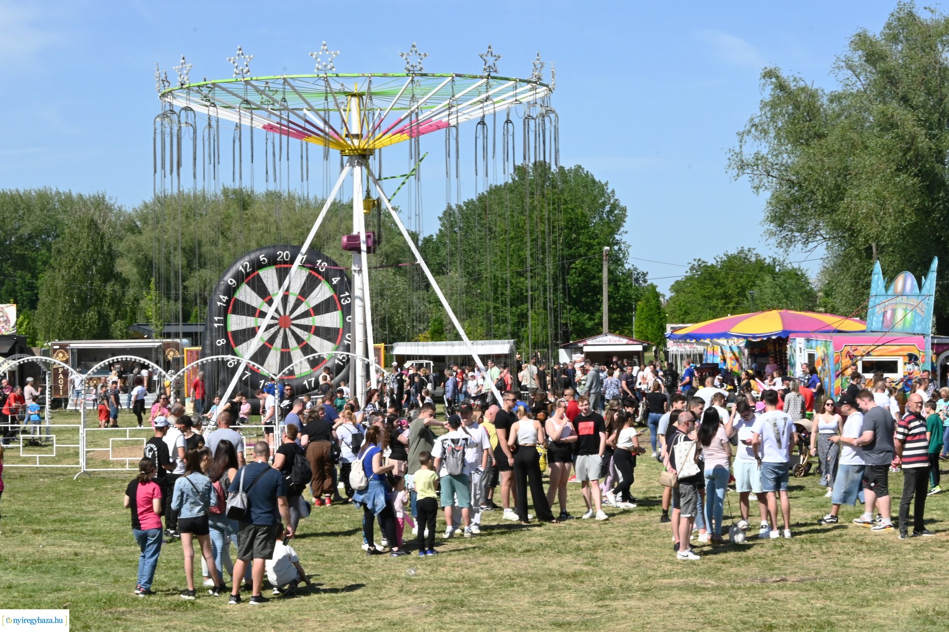 Majális a Bujtoson 2024.