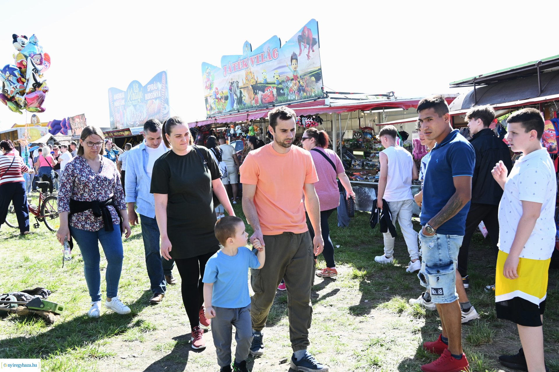 Majális a Bujtoson 2024.