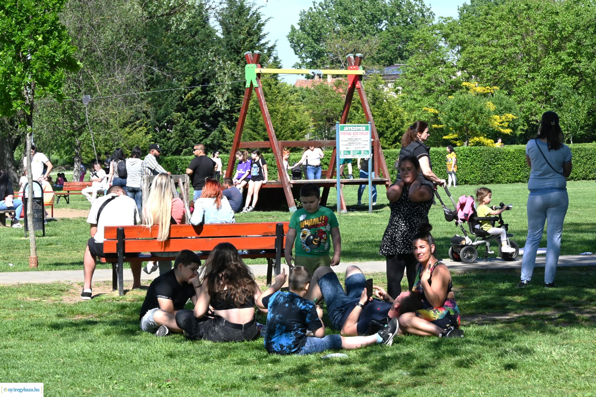 Majális a Bujtoson 2024.