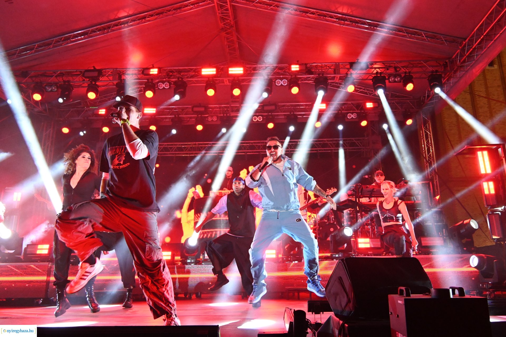 Majka koncert a Kossuth téren