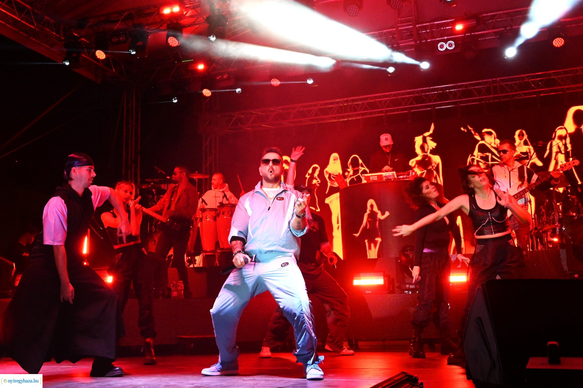 Majka koncert a Kossuth téren