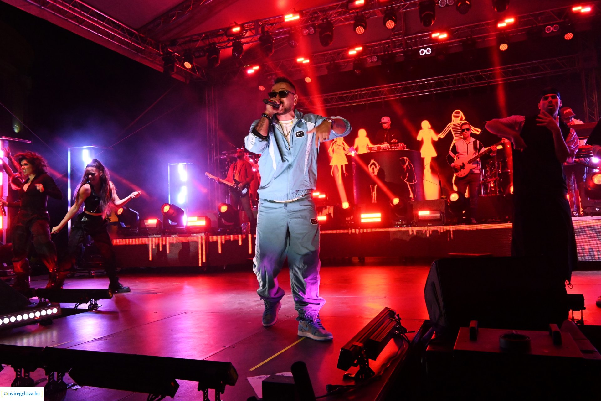 Majka koncert a Kossuth téren