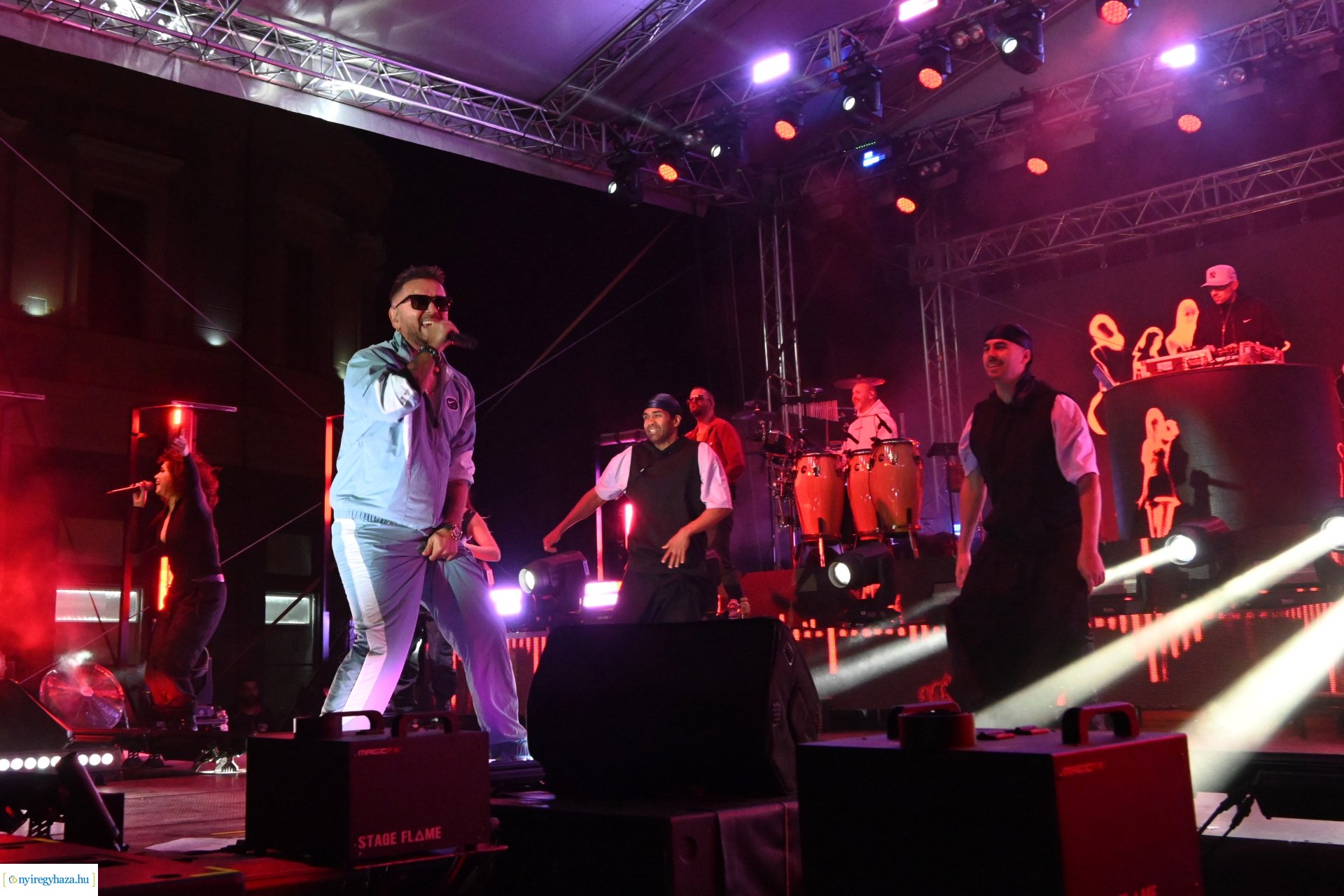 Majka koncert a Kossuth téren