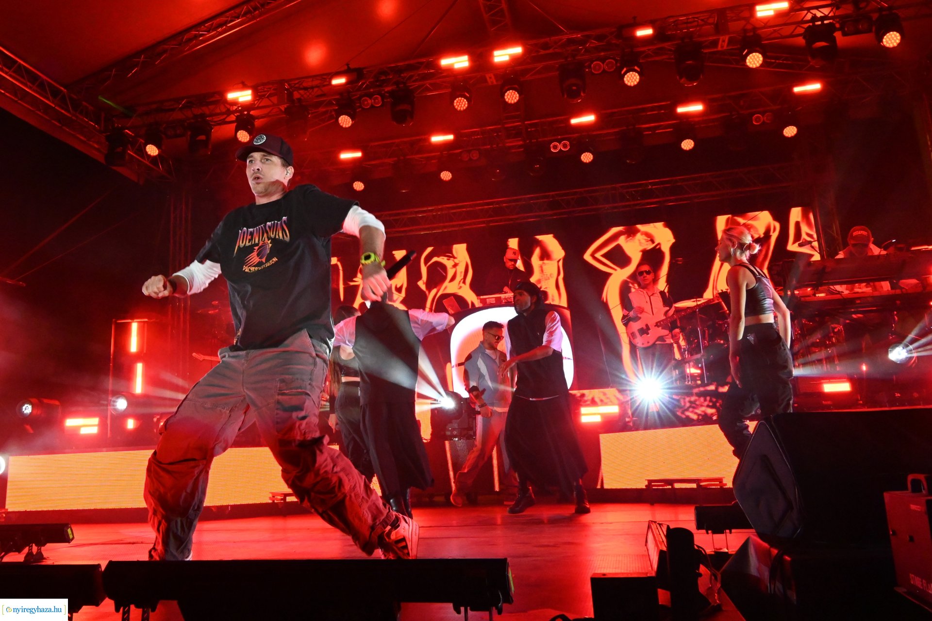 Majka koncert a Kossuth téren