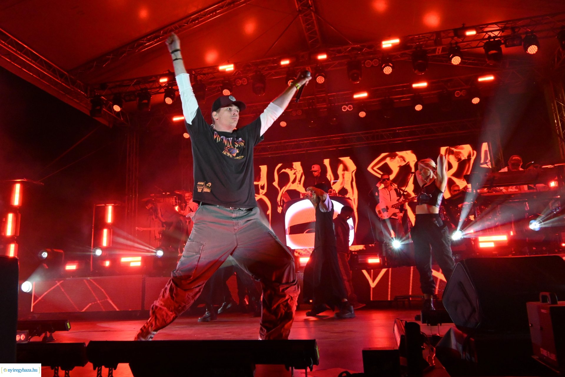 Majka koncert a Kossuth téren