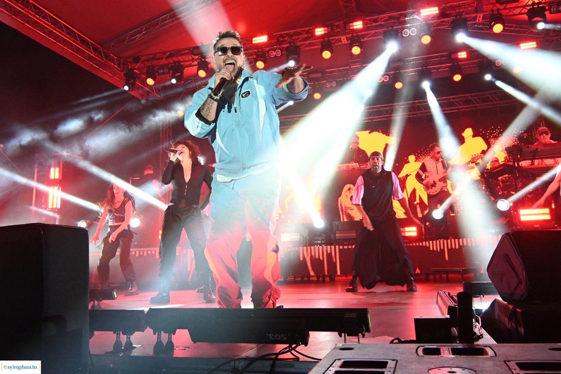 Majka koncert a Kossuth téren