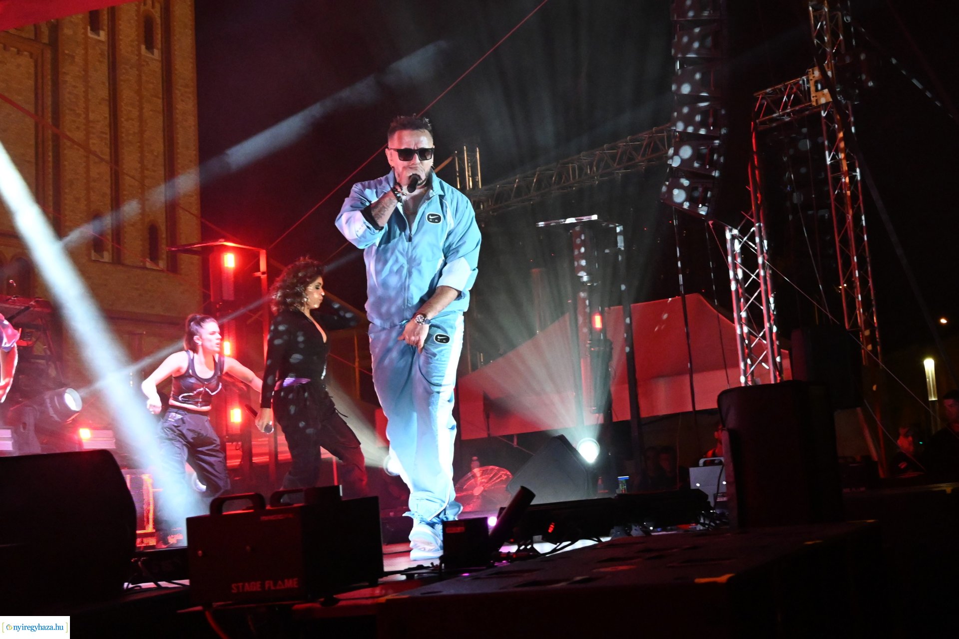 Majka koncert a Kossuth téren