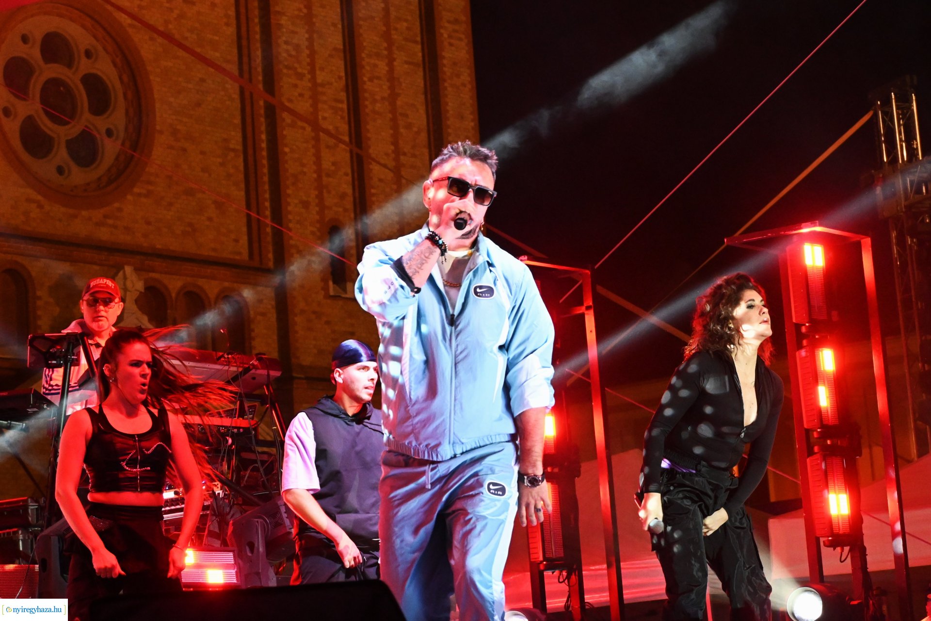 Majka koncert a Kossuth téren