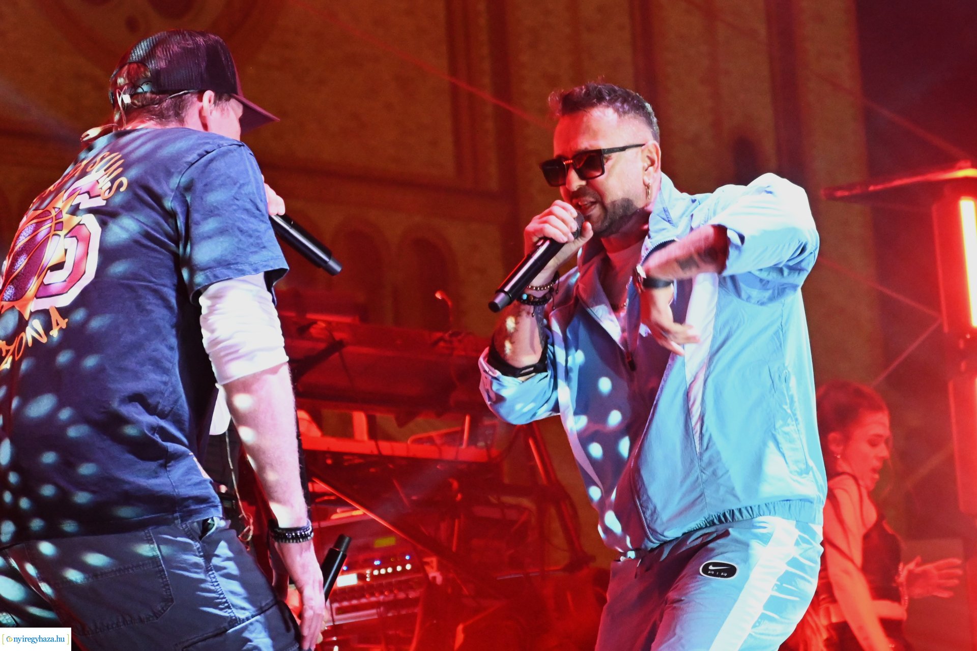 Majka koncert a Kossuth téren