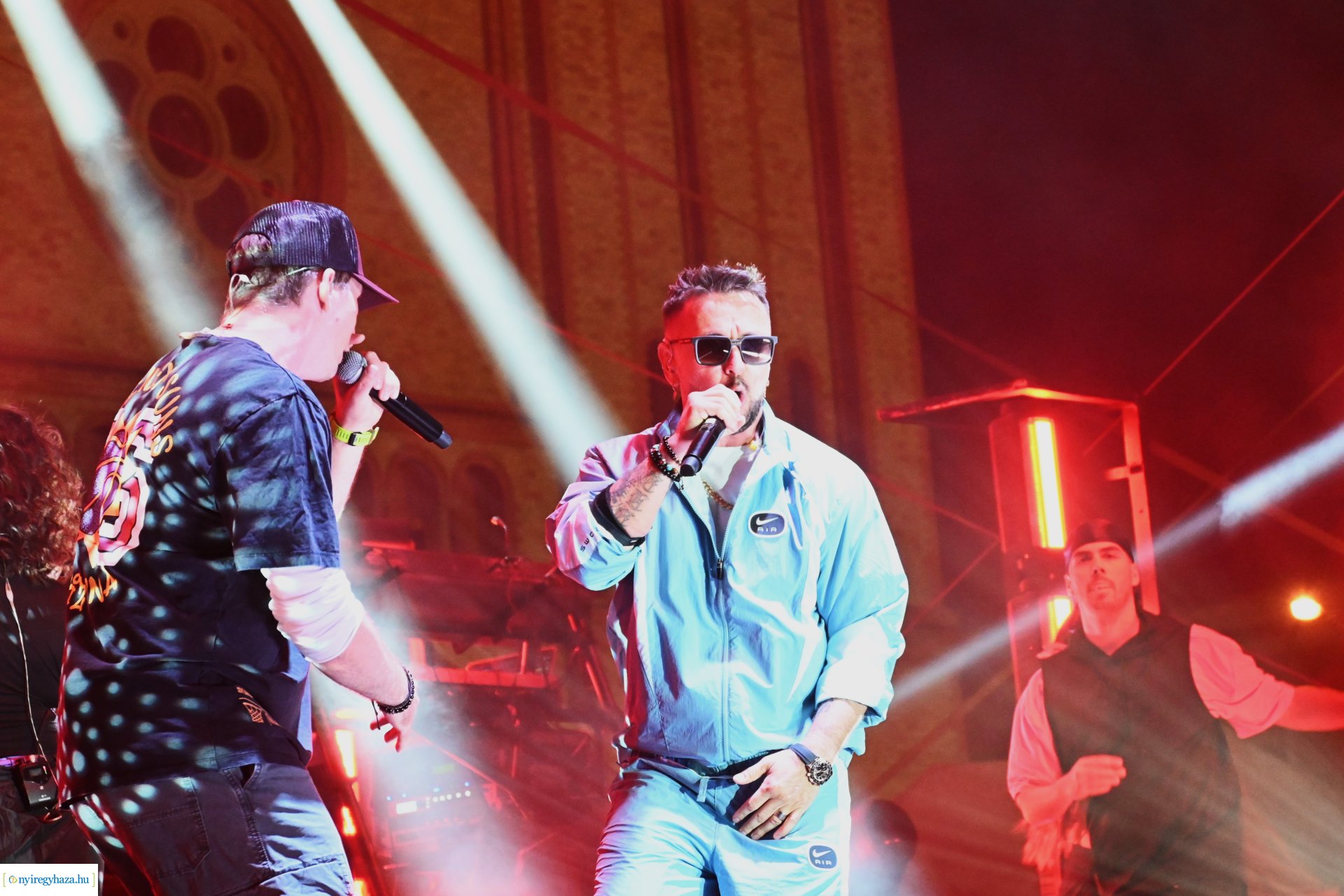 Majka koncert a Kossuth téren