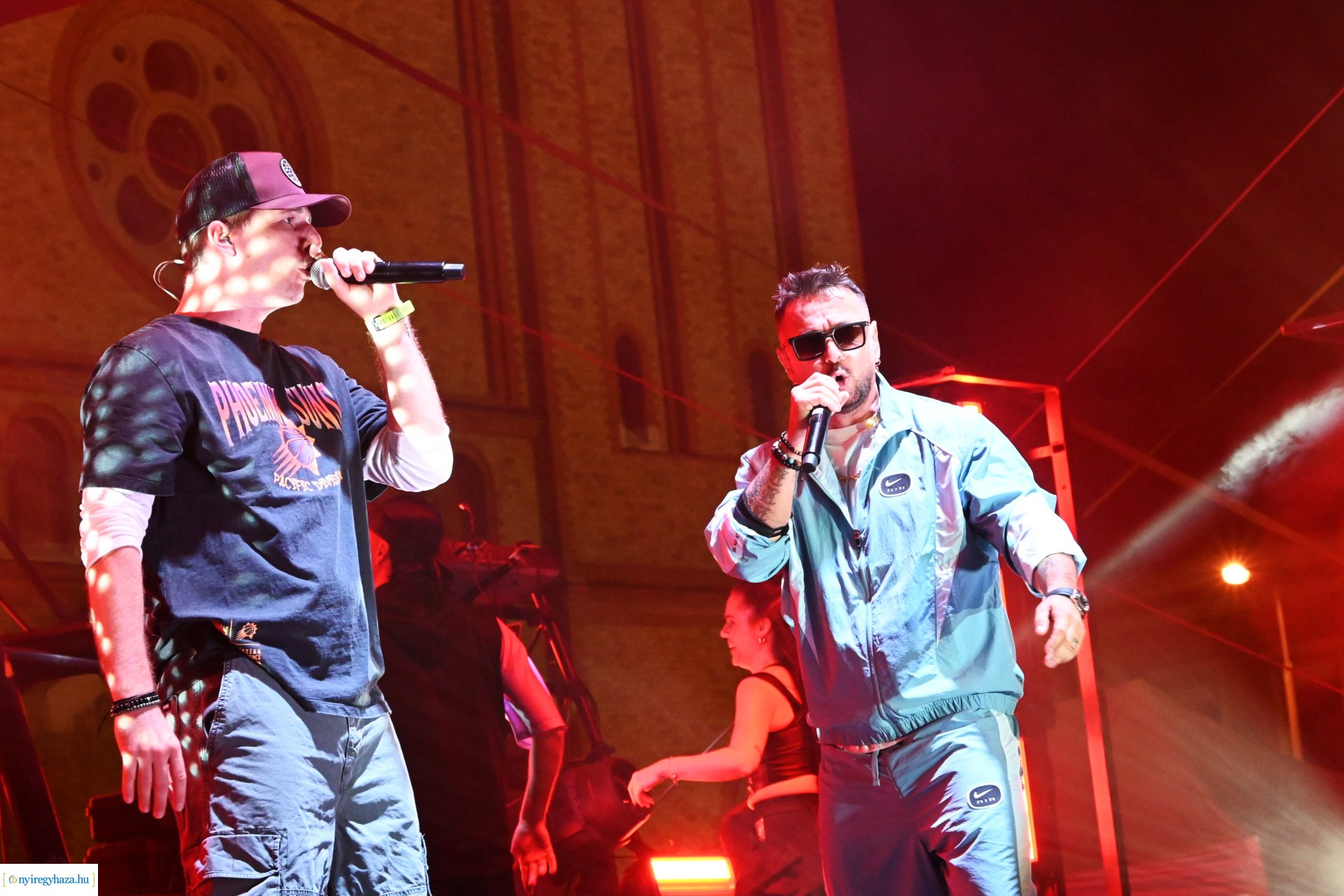 Majka koncert a Kossuth téren