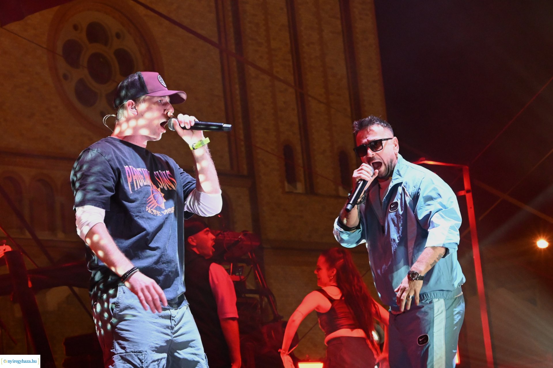 Majka koncert a Kossuth téren