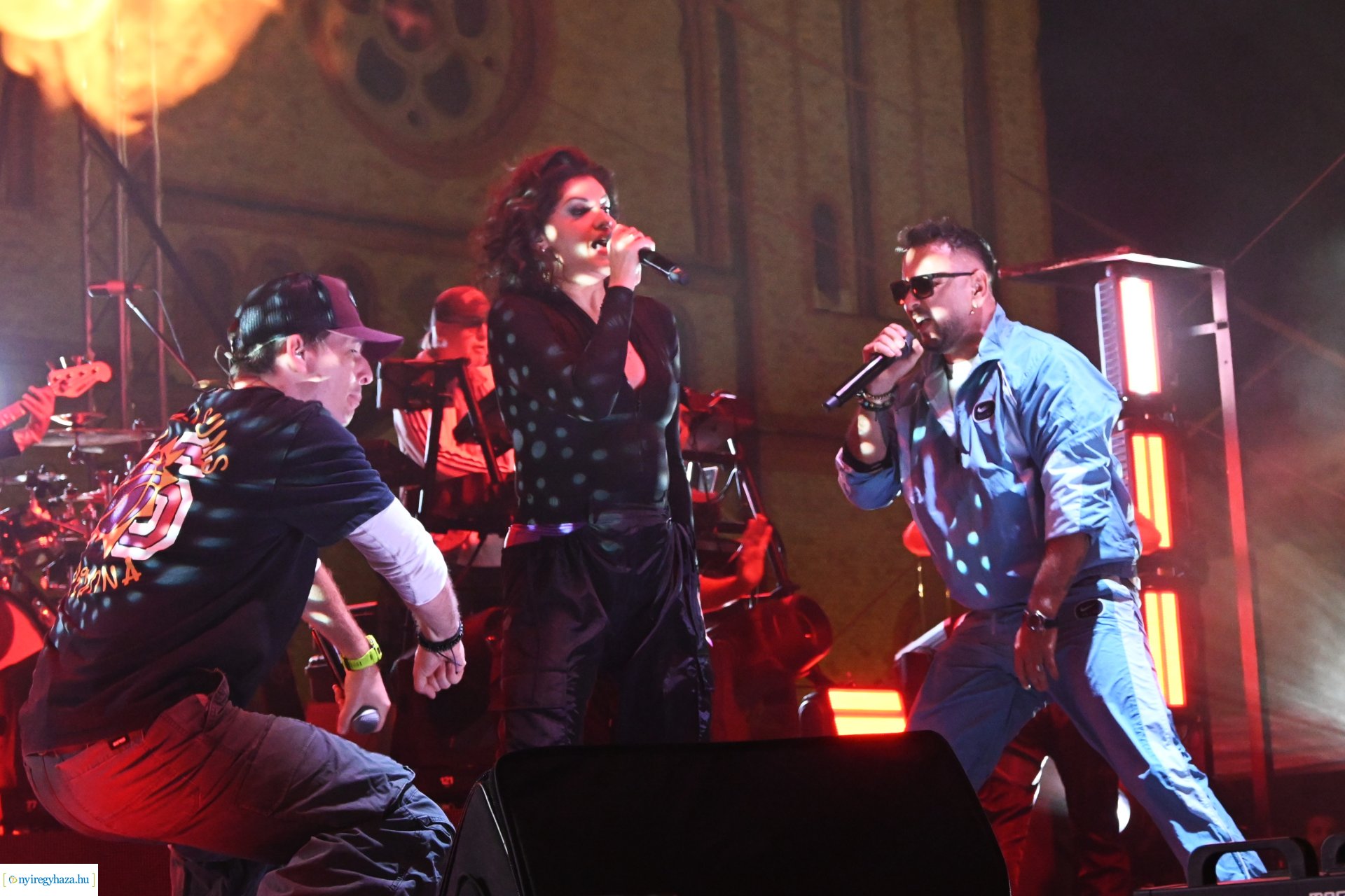 Majka koncert a Kossuth téren