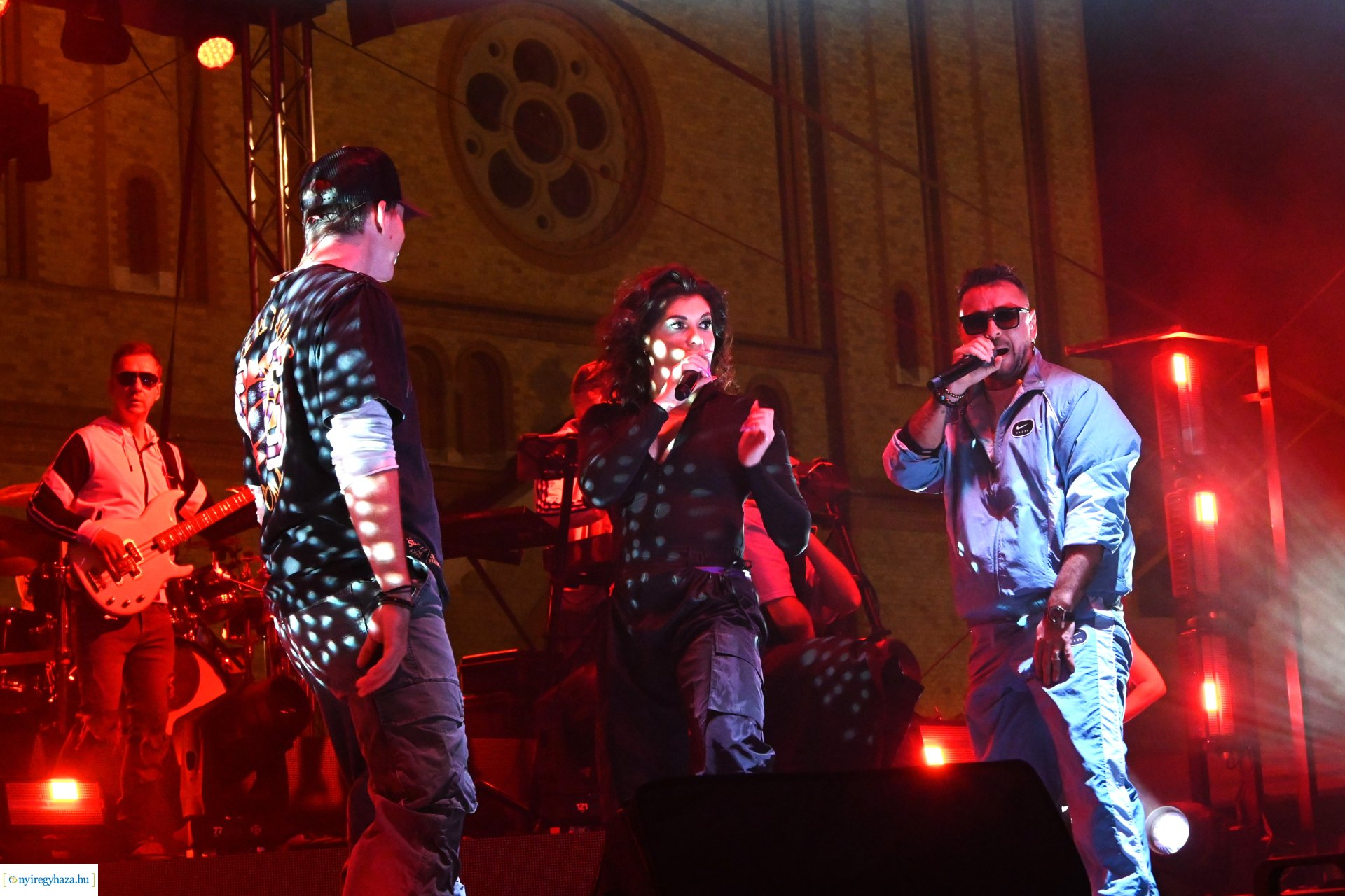 Majka koncert a Kossuth téren