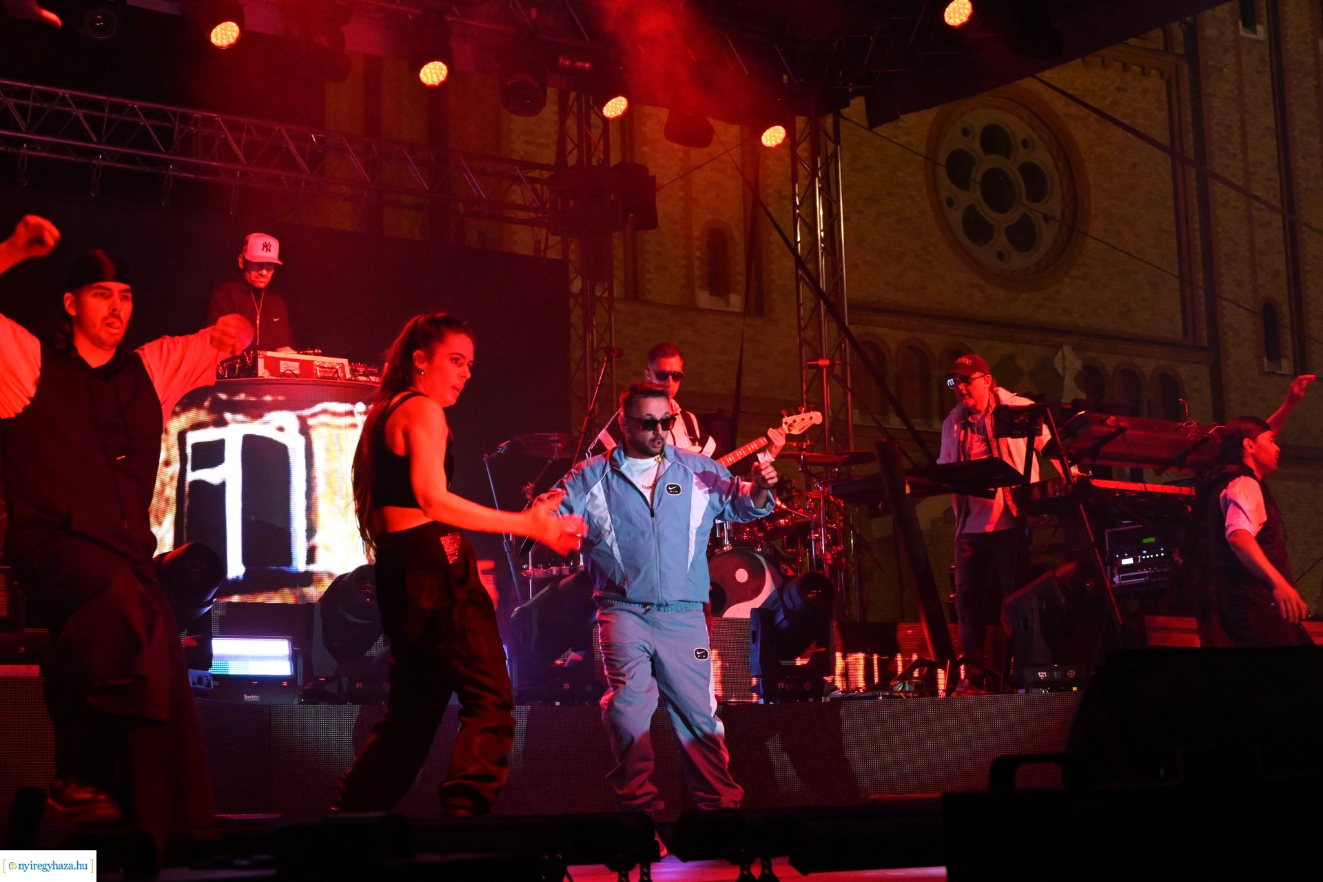 Majka koncert a Kossuth téren