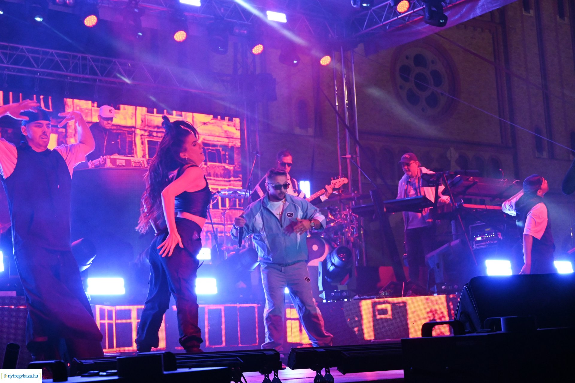 Majka koncert a Kossuth téren