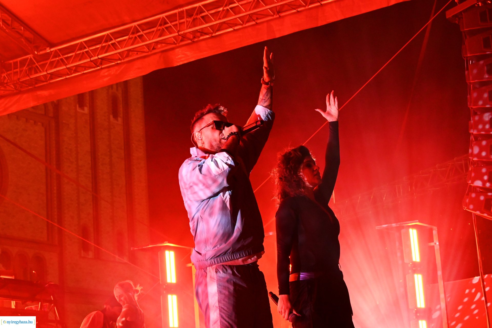 Majka koncert a Kossuth téren