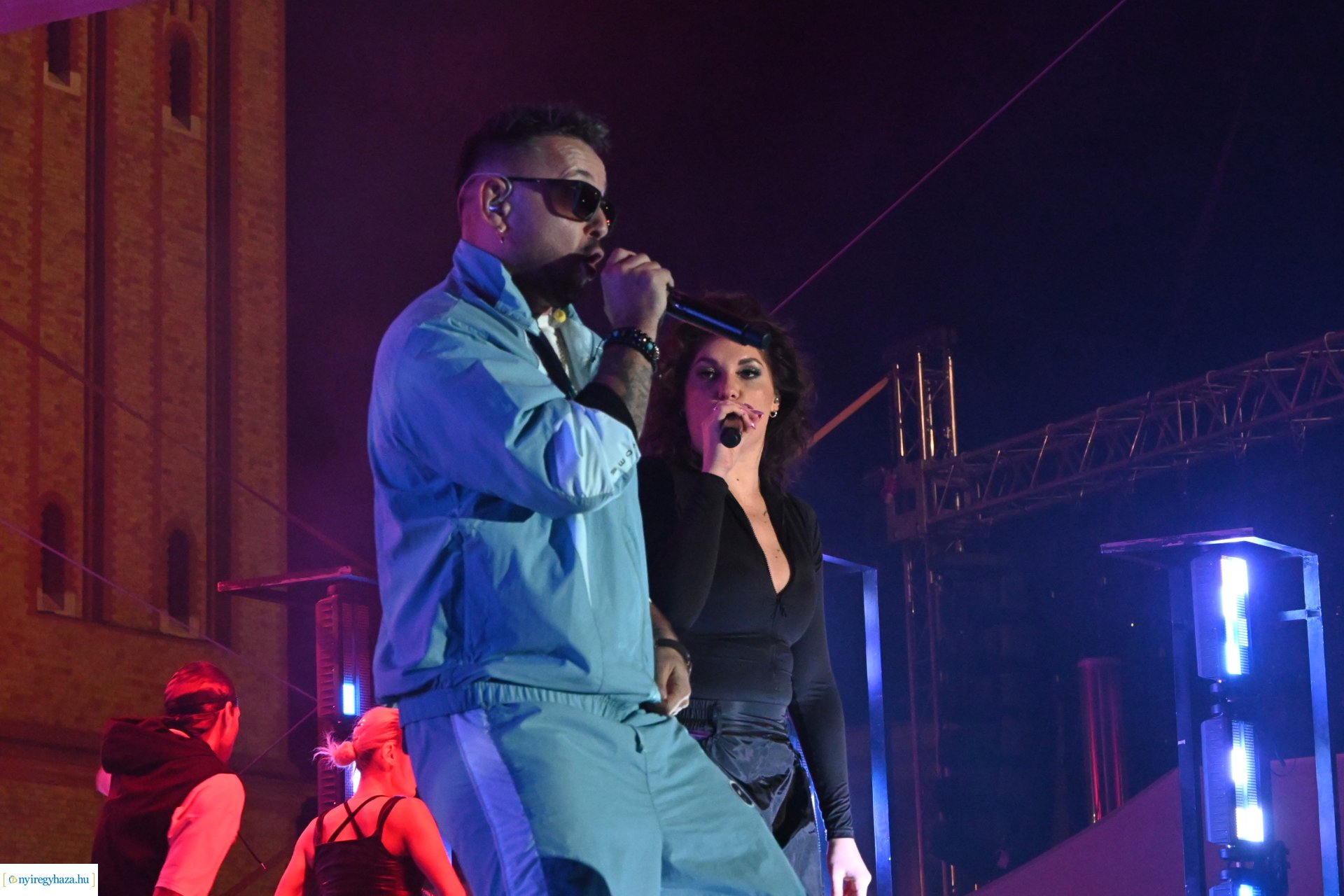 Majka koncert a Kossuth téren