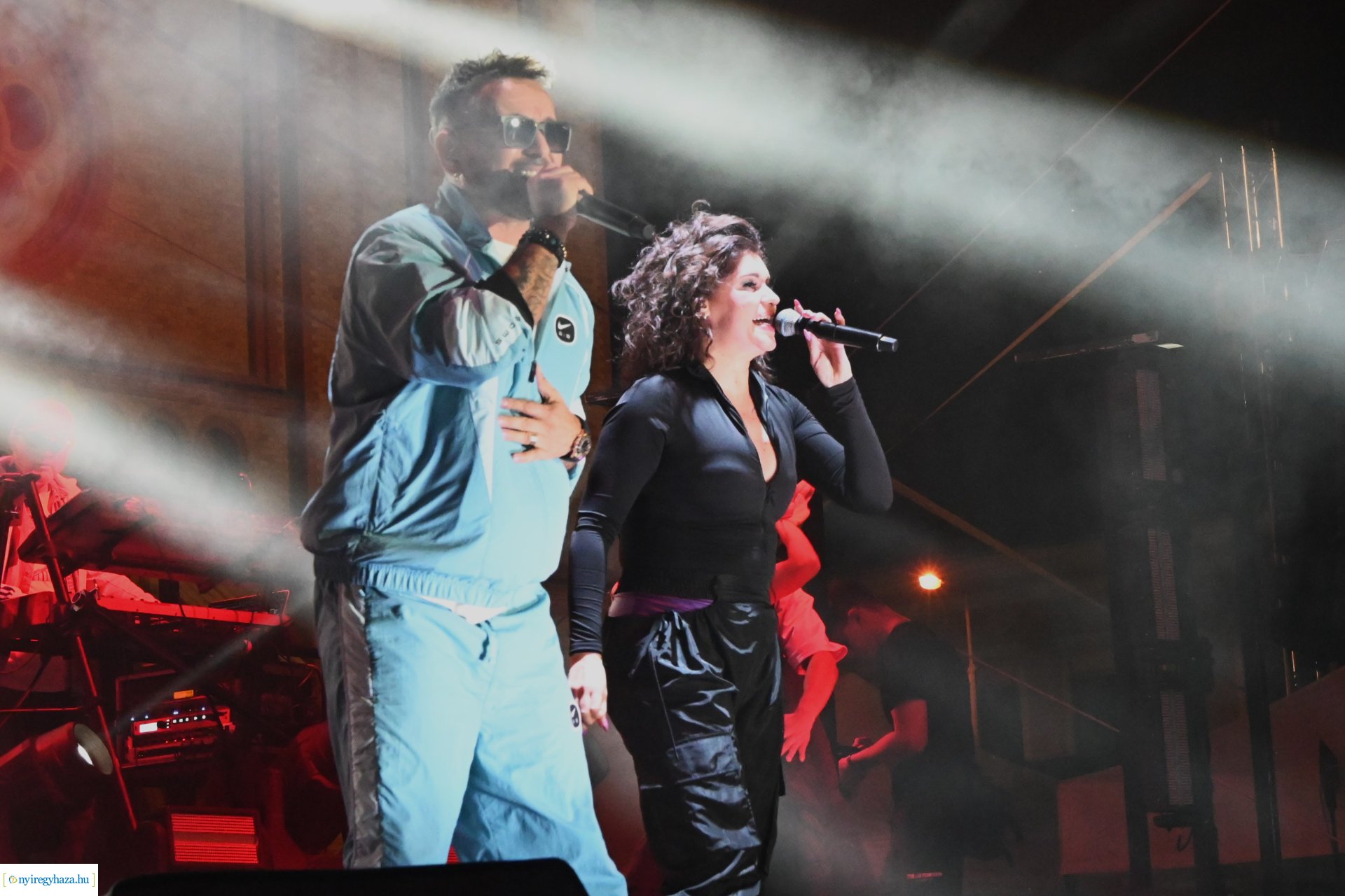 Majka koncert a Kossuth téren