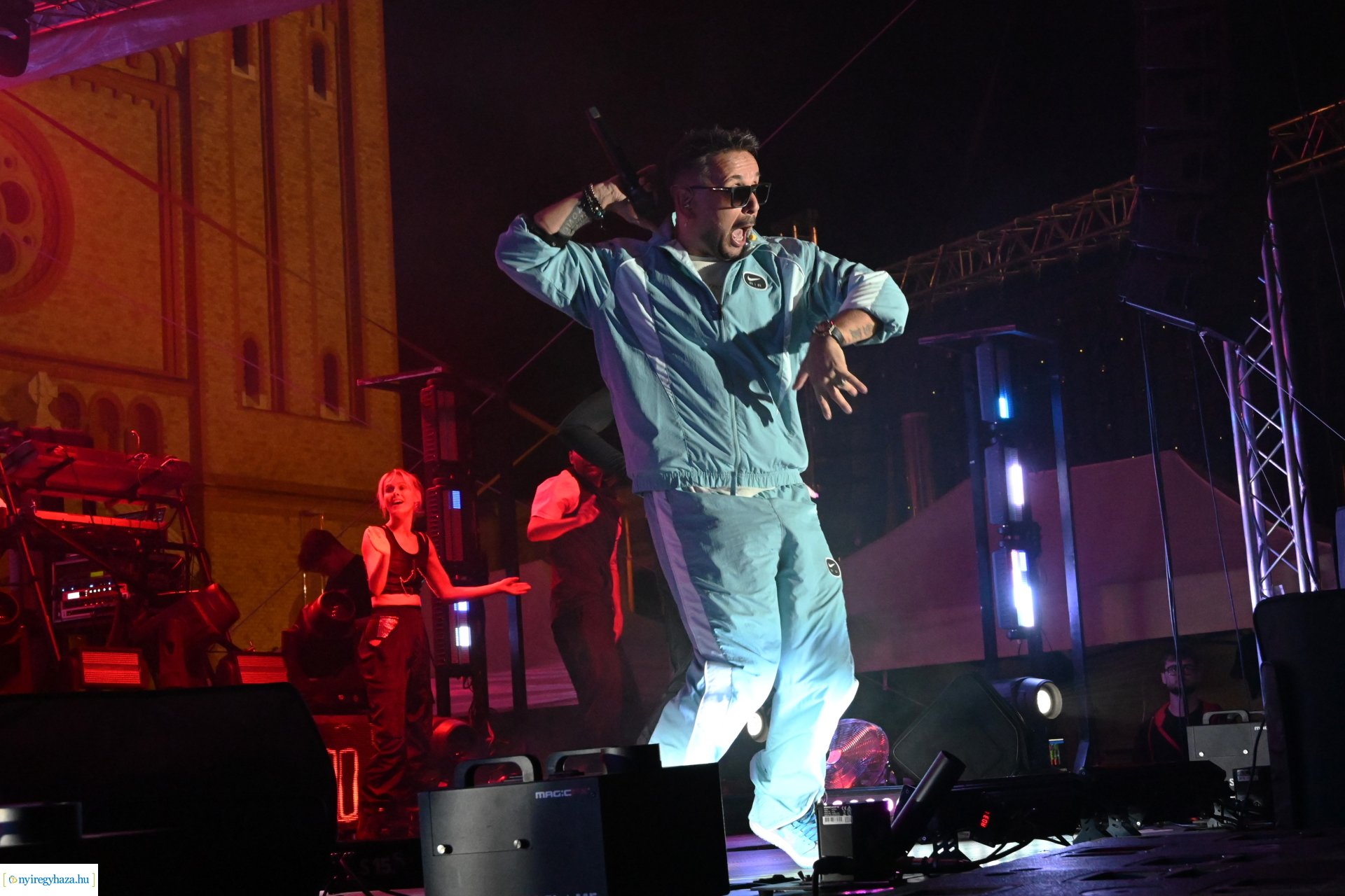 Majka koncert a Kossuth téren