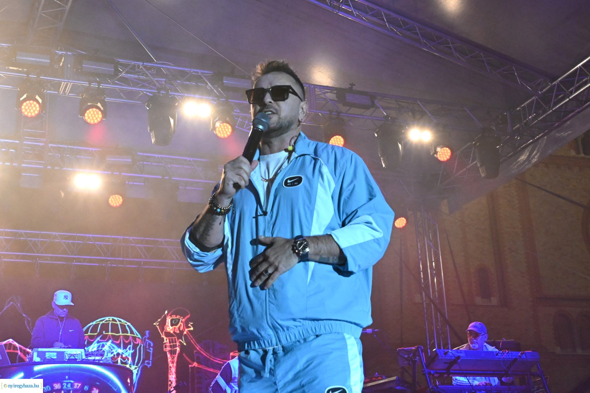 Majka koncert a Kossuth téren