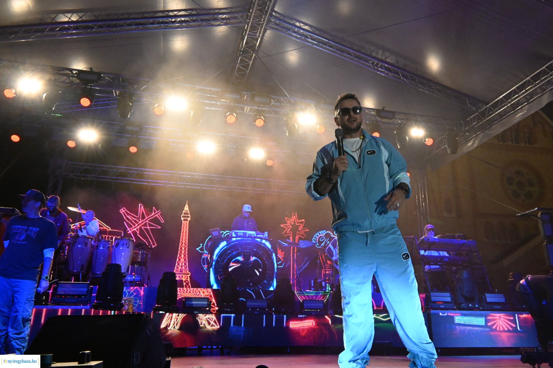 Majka koncert a Kossuth téren