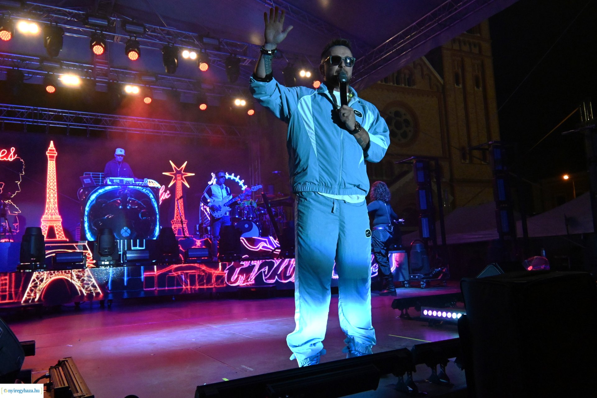 Majka koncert a Kossuth téren