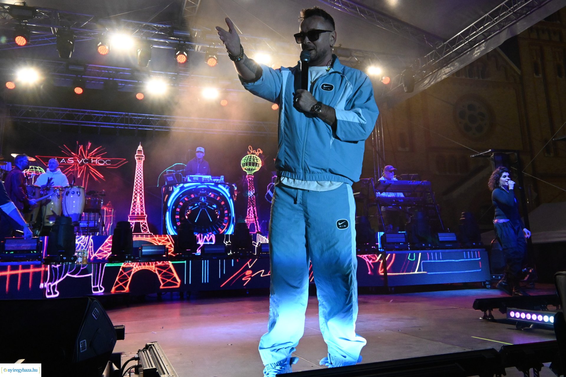 Majka koncert a Kossuth téren