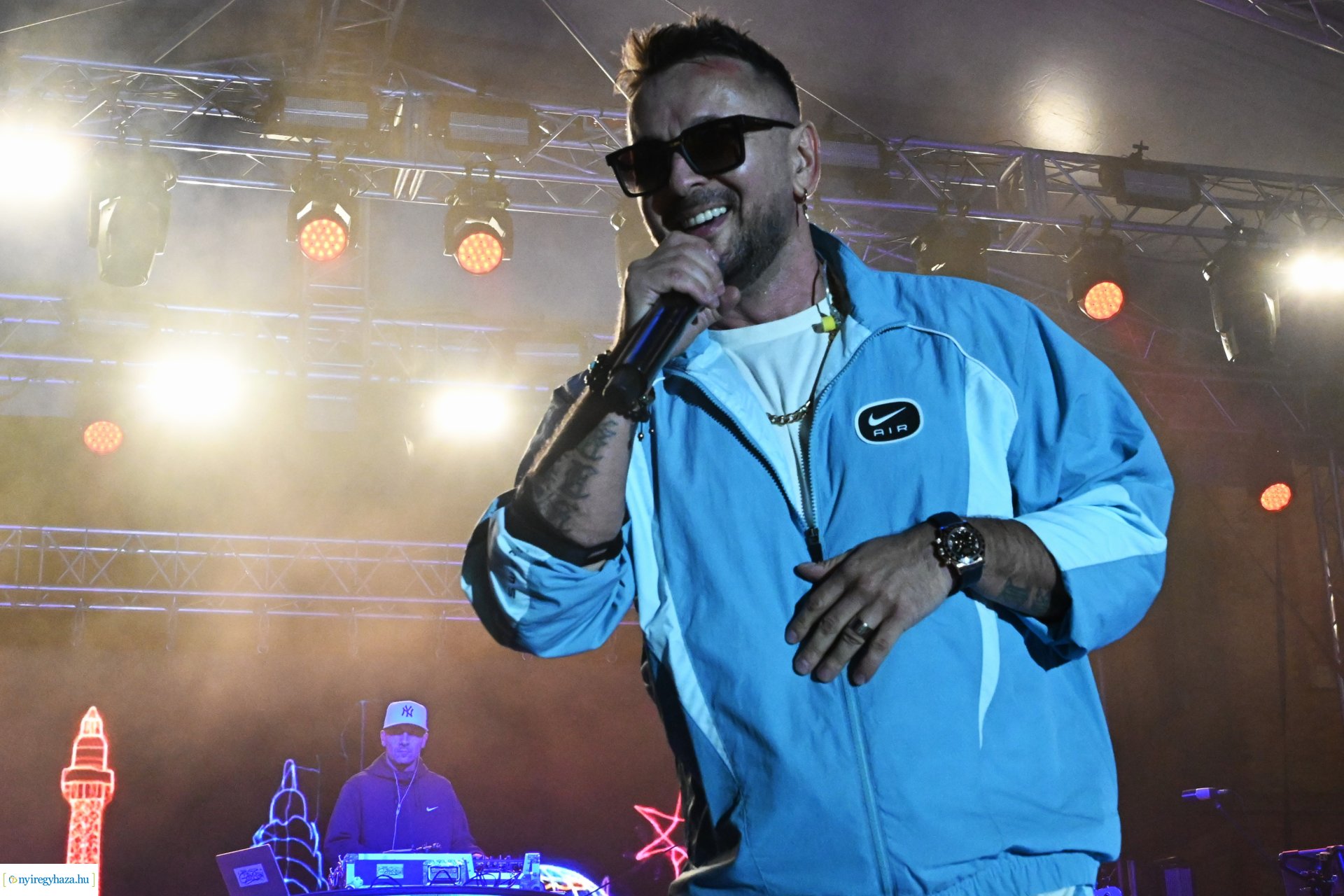 Majka koncert a Kossuth téren