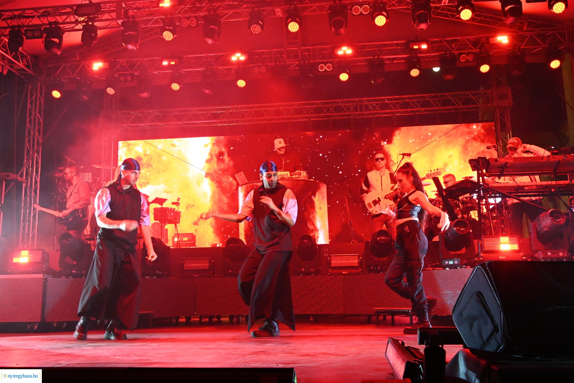 Majka koncert a Kossuth téren