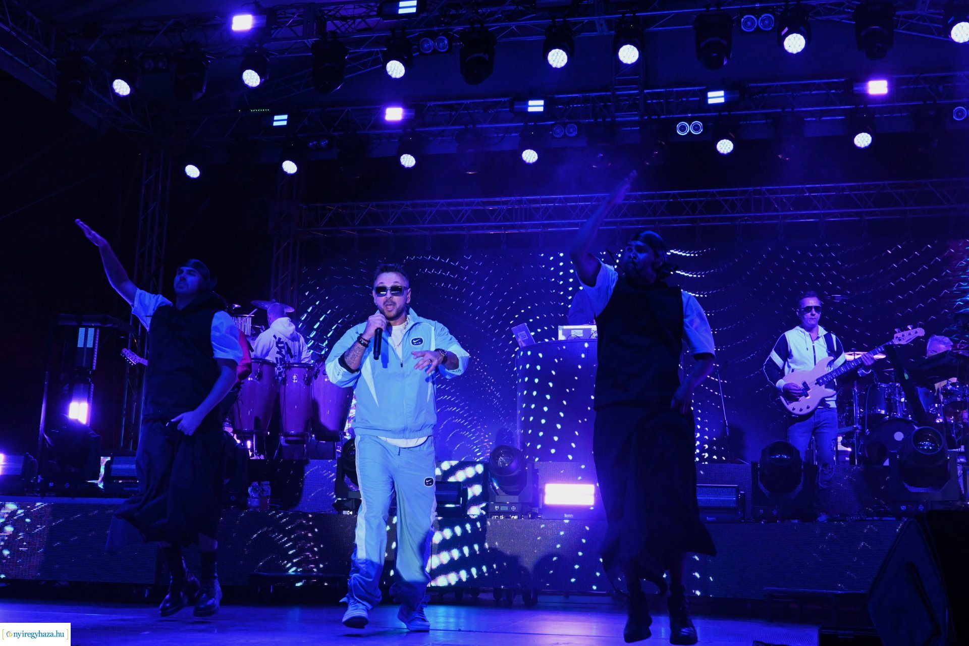 Majka koncert a Kossuth téren