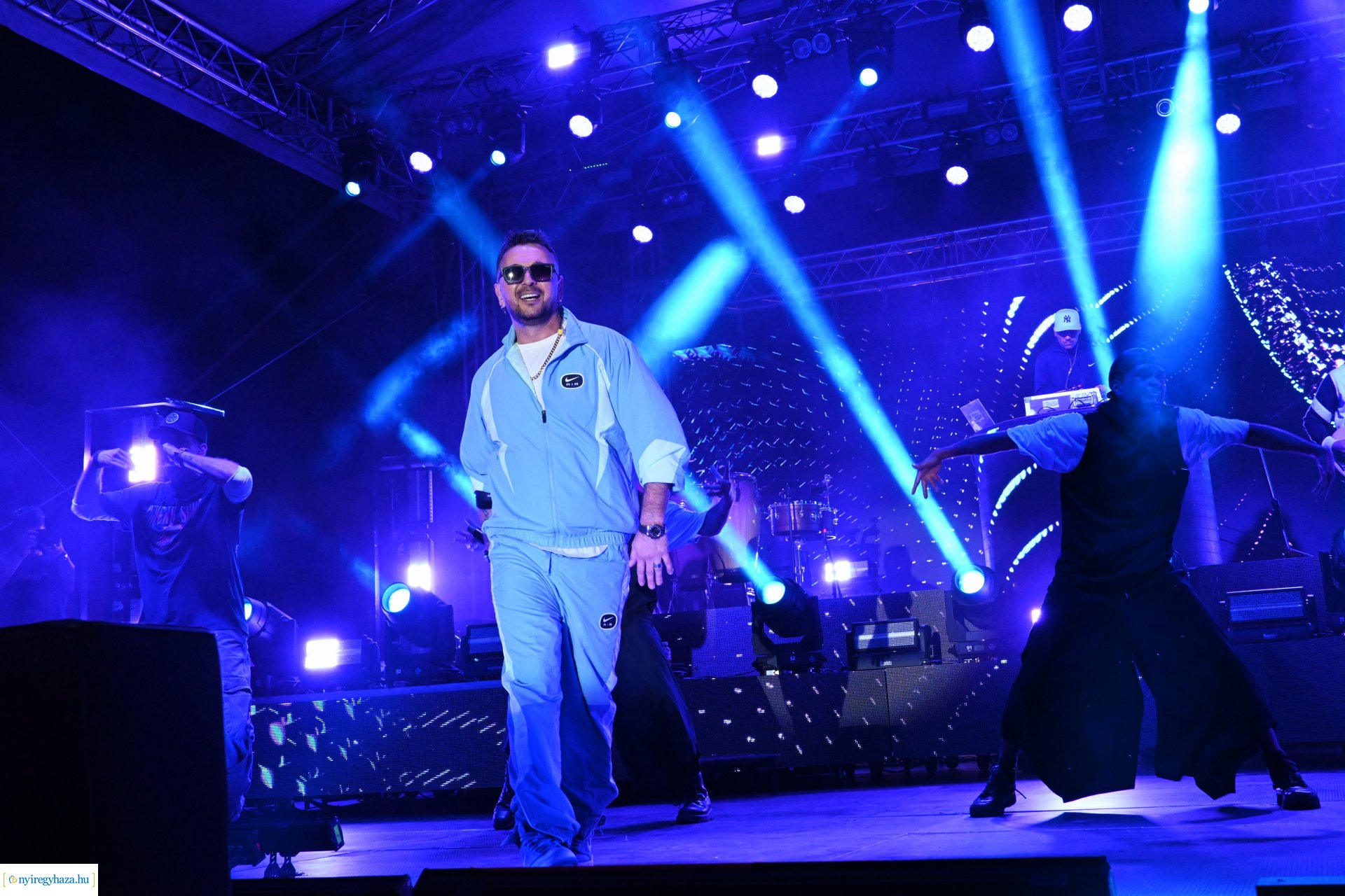 Majka koncert a Kossuth téren