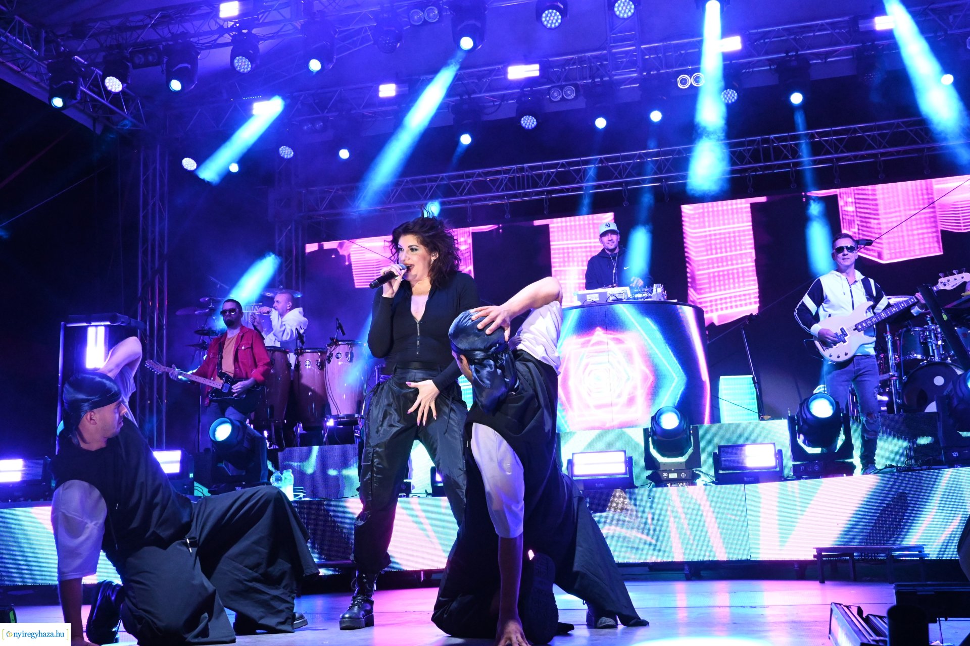 Majka koncert a Kossuth téren