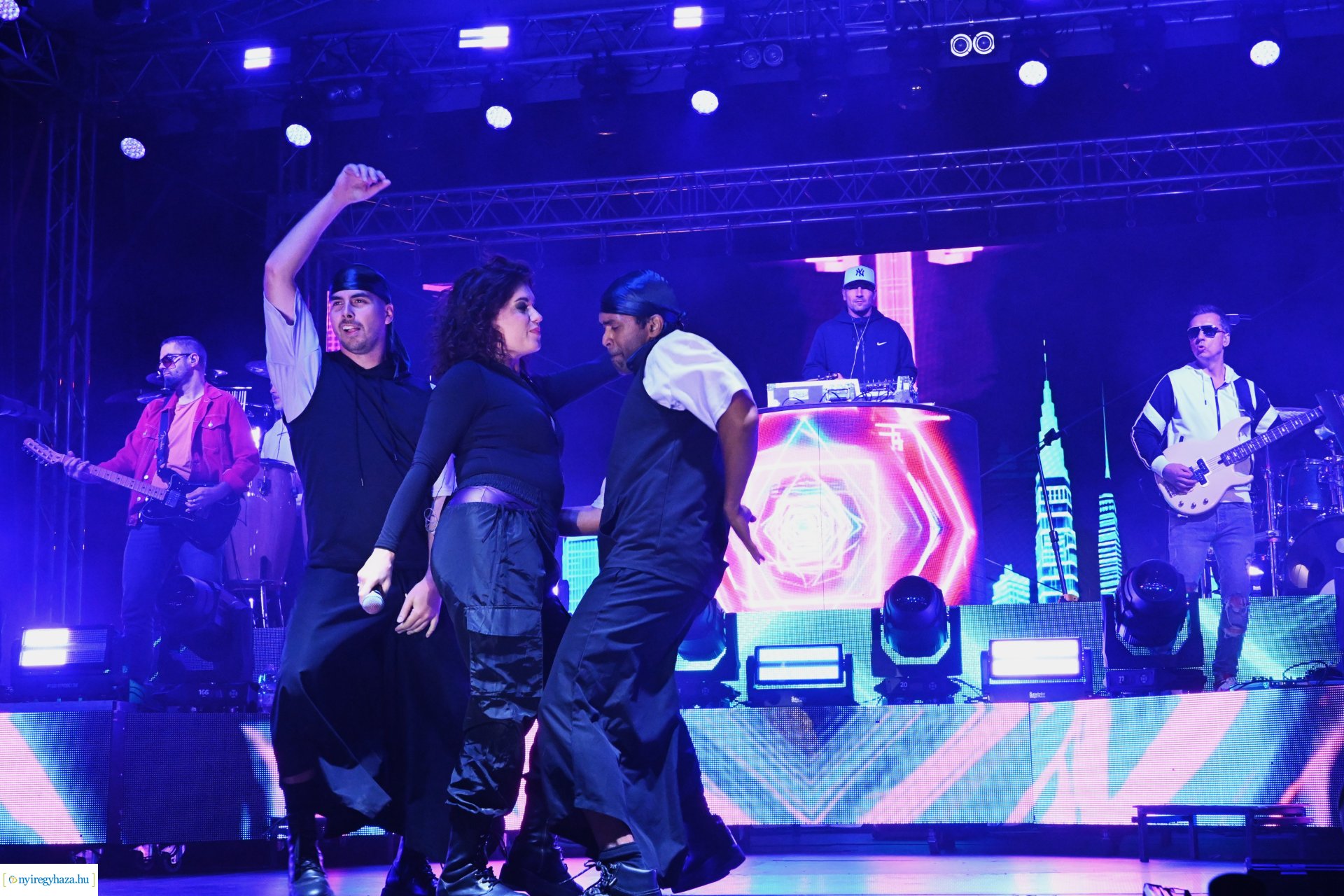 Majka koncert a Kossuth téren