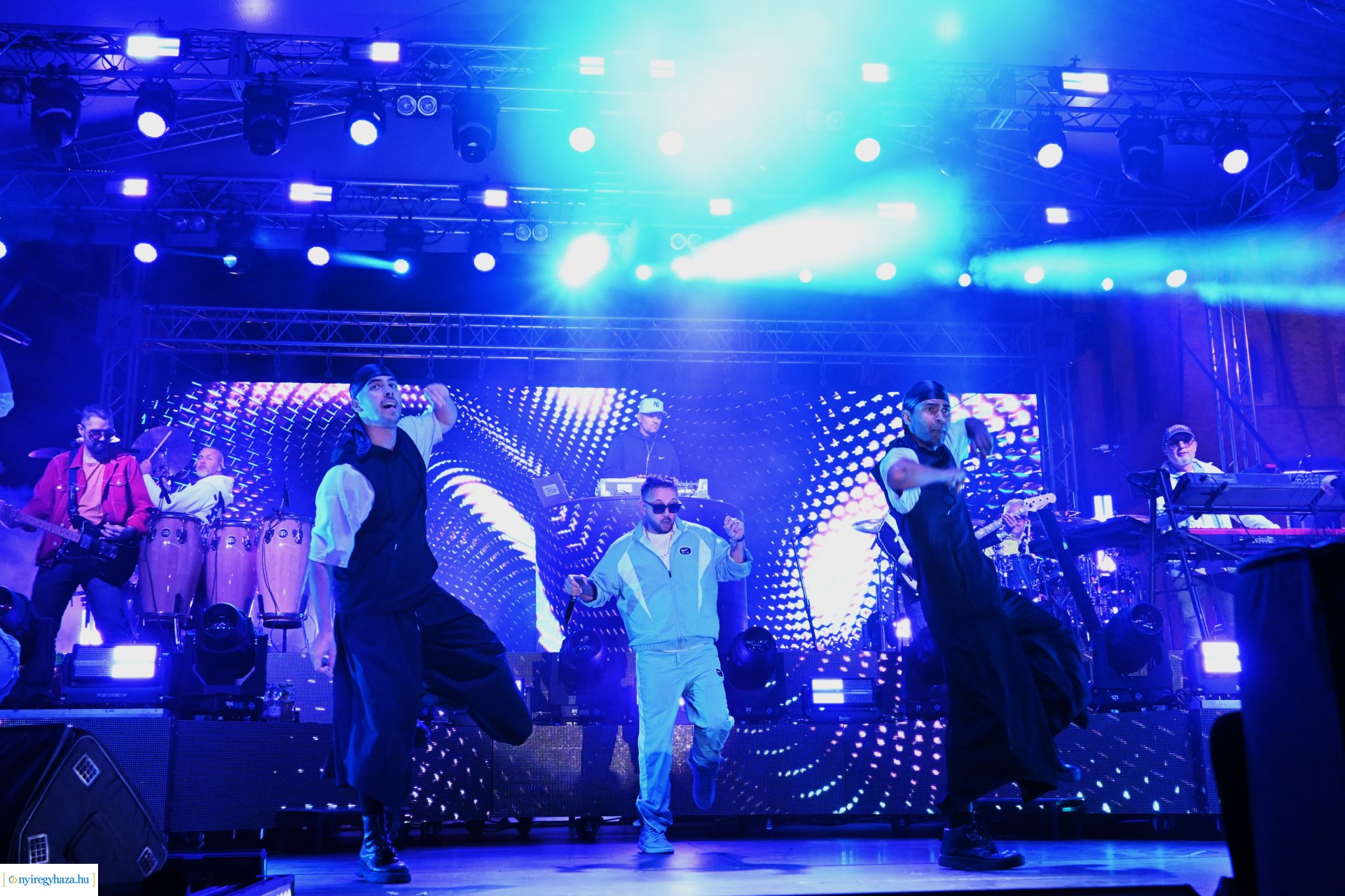 Majka koncert a Kossuth téren