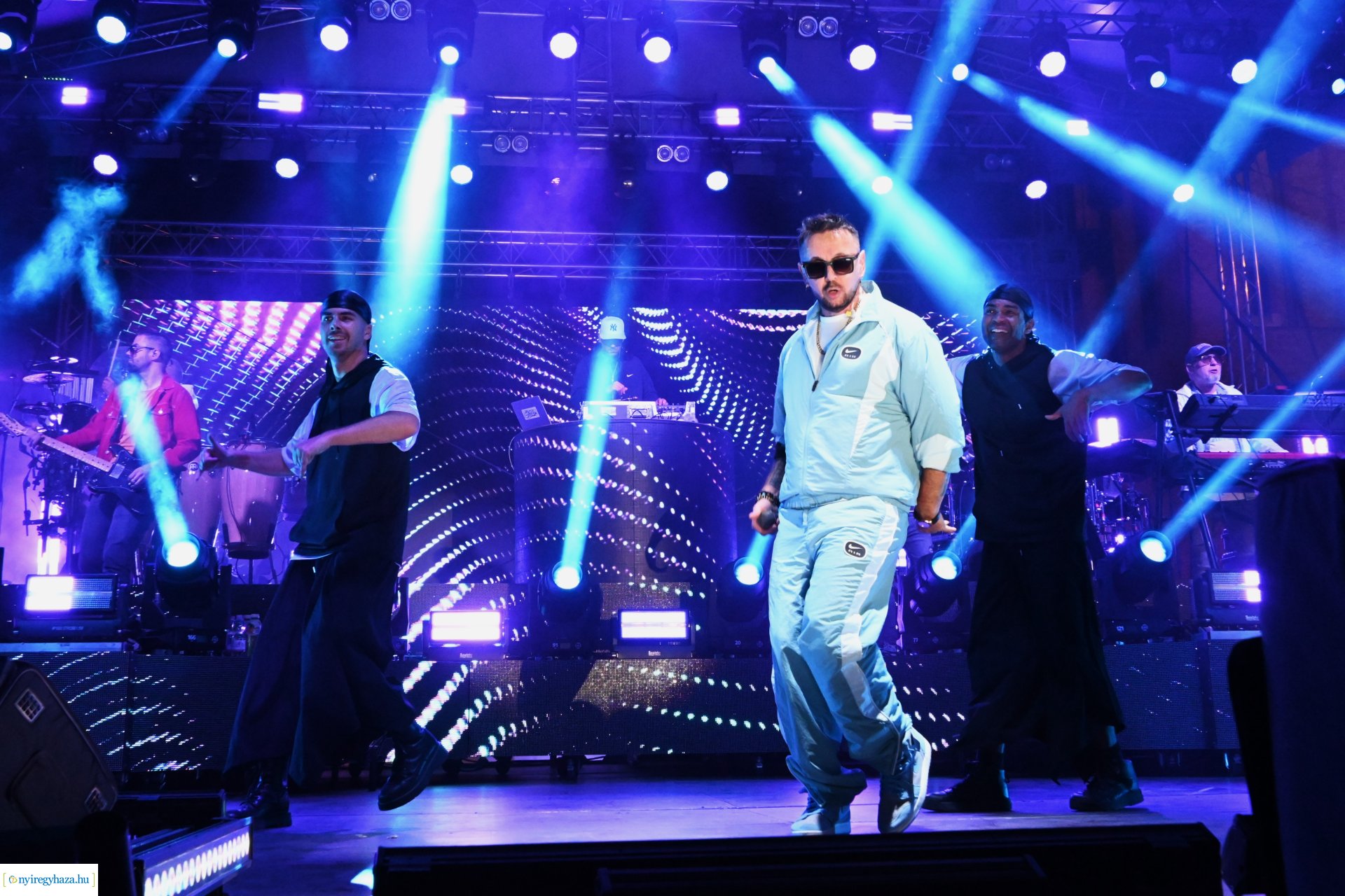 Majka koncert a Kossuth téren