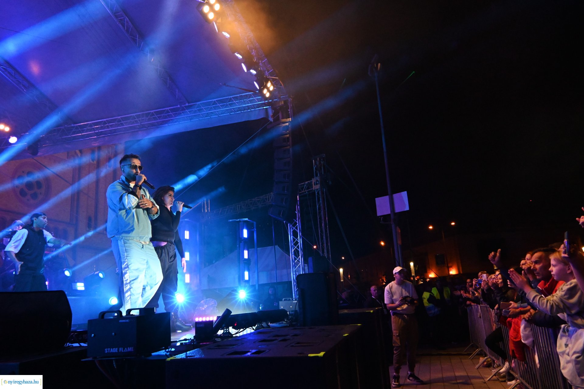 Majka koncert a Kossuth téren