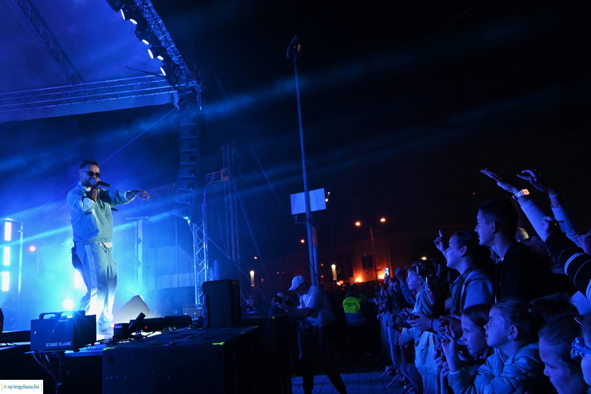 Majka koncert a Kossuth téren