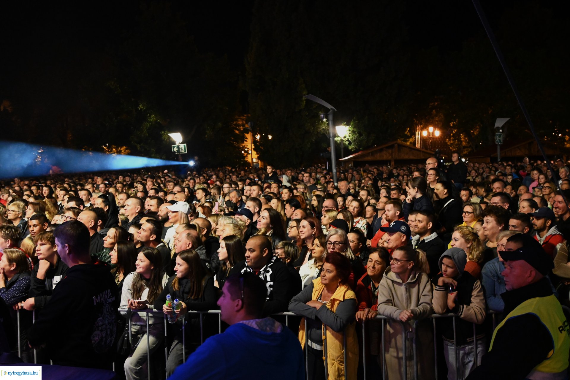 Majka koncert a Kossuth téren