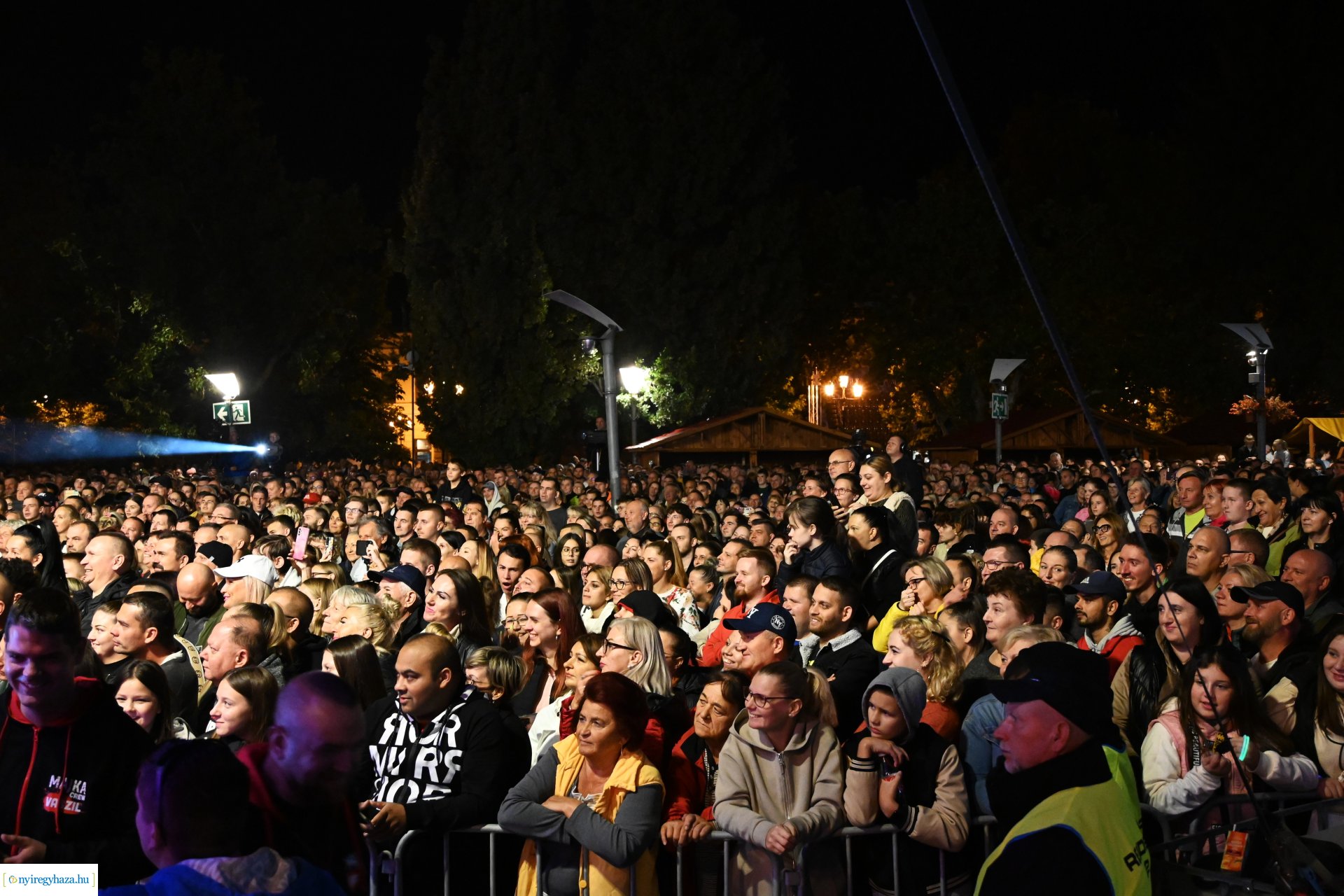 Majka koncert a Kossuth téren