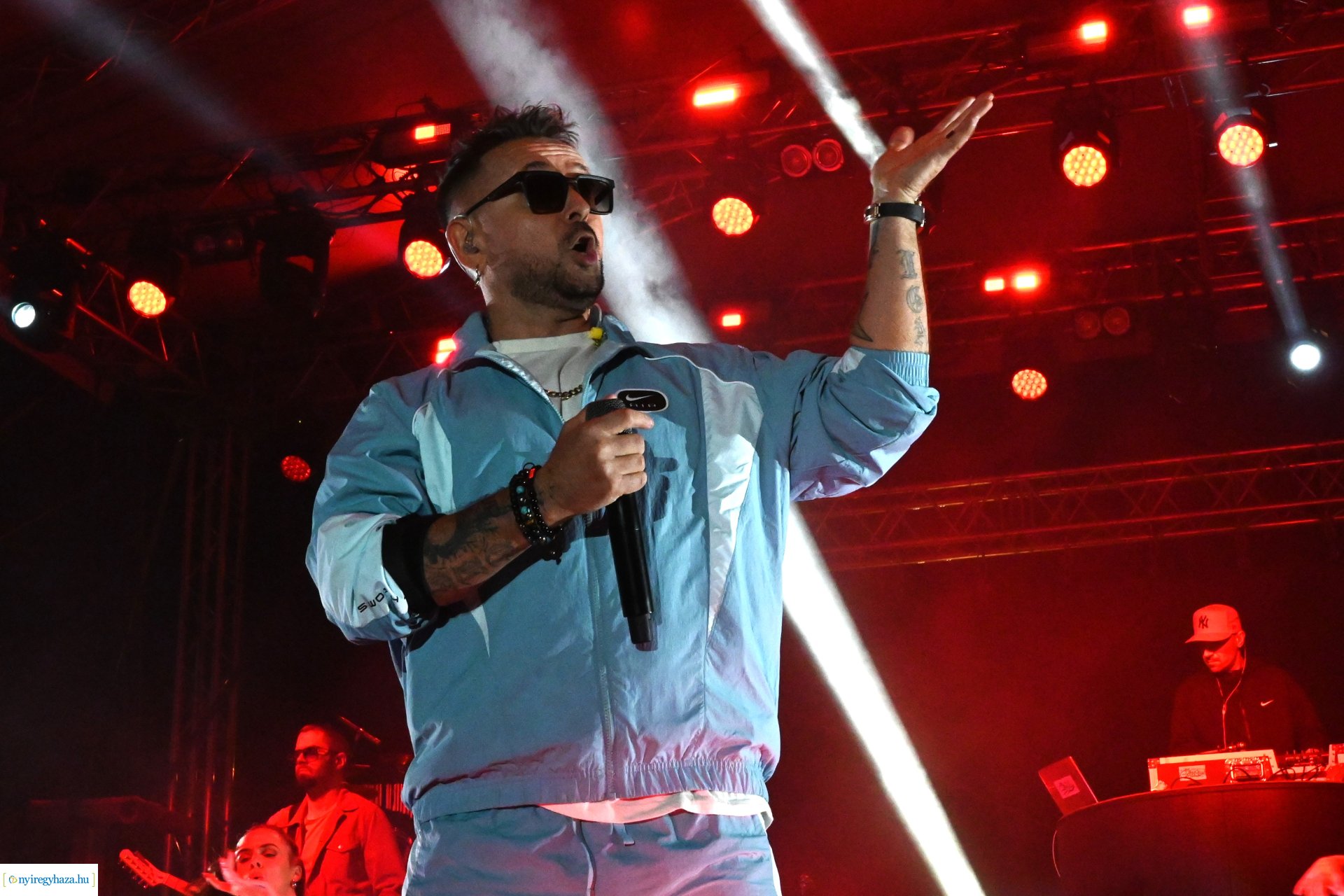 Majka koncert a Kossuth téren